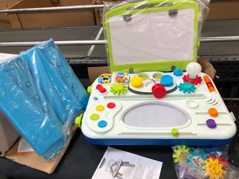 Photo 1 of Baby Einstein Curiosity Table Activity Station Table Toddler Toy with Lights and Melodies, Ages 12 Months and Up

