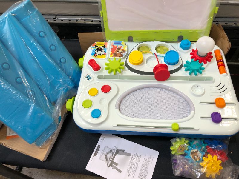 Photo 3 of Baby Einstein Curiosity Table Activity Station Table Toddler Toy with Lights and Melodies, Ages 12 Months and Up
