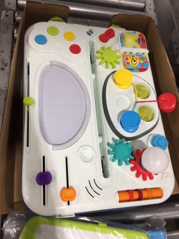 Photo 5 of Baby Einstein Curiosity Table Activity Station Table Toddler Toy with Lights and Melodies, Ages 12 Months and Up
