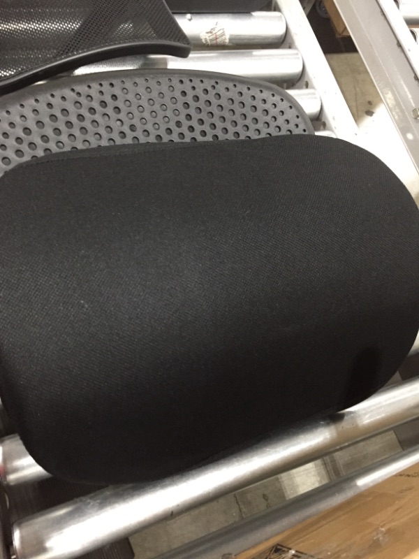 Photo 4 of Low-Back, Upholstered Mesh, Adjustable, Swivel Computer Office Desk Chair, Black
