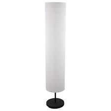 Photo 1 of  Indoor Floor Lamp with White Paper Shade (STOCK NOT SAME AS ITEM)