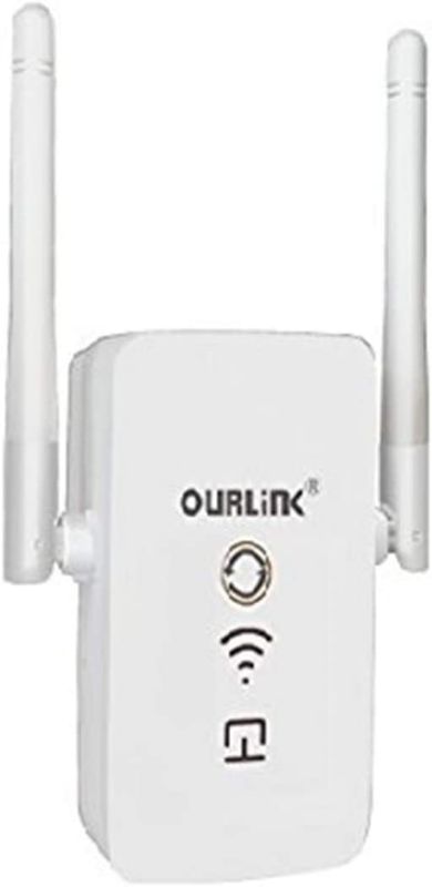 Photo 1 of 1200Mbps WiFi Range Extender OURLINK AC1200 Signal Booster Repeater, Add Coverage up to 1500 sq.ft. in Your House, Extend 2.4GHz & 5GHz Wi-Fi, Easy Setup
