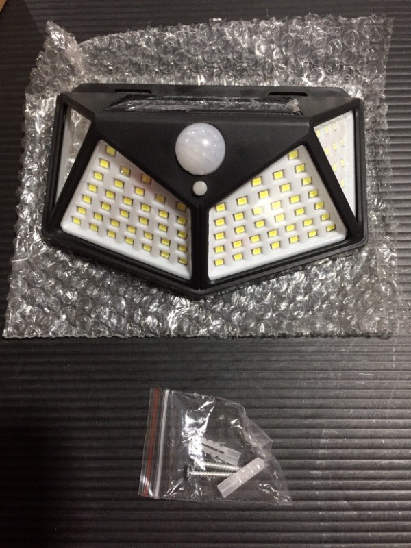 Photo 2 of Solar Lights Outdoor [10 Pack /3 Working Mode], SEZAC Solar Security Lights Solar Motion Sensor Lights Wireless IP 65 Waterproof Outdoor Lights for Garden Fence Patio Garage (42LED)
