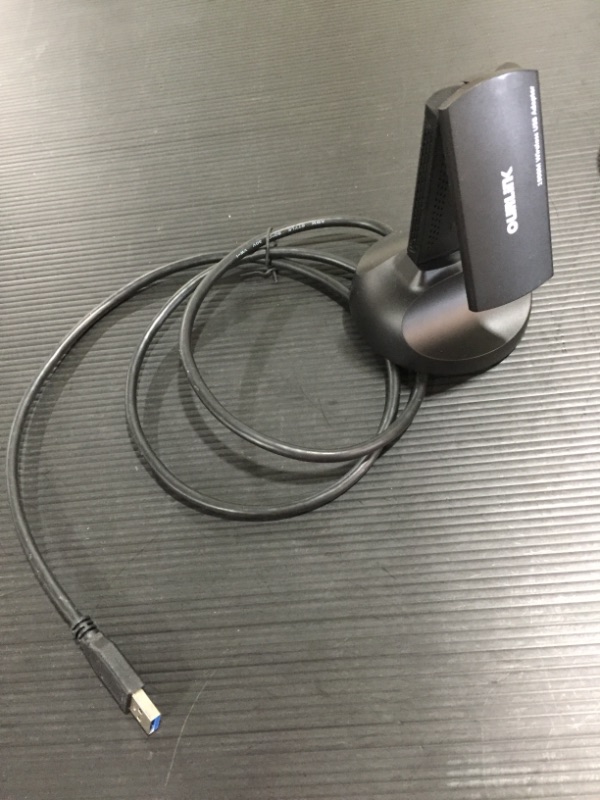 Photo 1 of OURLINK AC1900 WiFi Adapter 1900 Mbps 2.4GHz/600Mbps 5.8GHz/1300Mbps 802.11ac Long-Range Dual Band USB 3.0 Wi-Fi Network Adapter with Big External Dual-Band Antennas