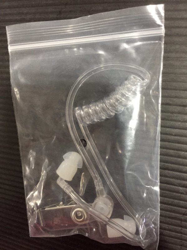 Photo 1 of 13 PACK CLEAR EARPIECE 
