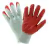 Photo 1 of Economy Latex Coated Large Knit Gloves (6-Pack)
