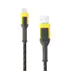 Photo 1 of DEWALT 4 ft. Reinforced Braided Cable for USB-A to USB-C
