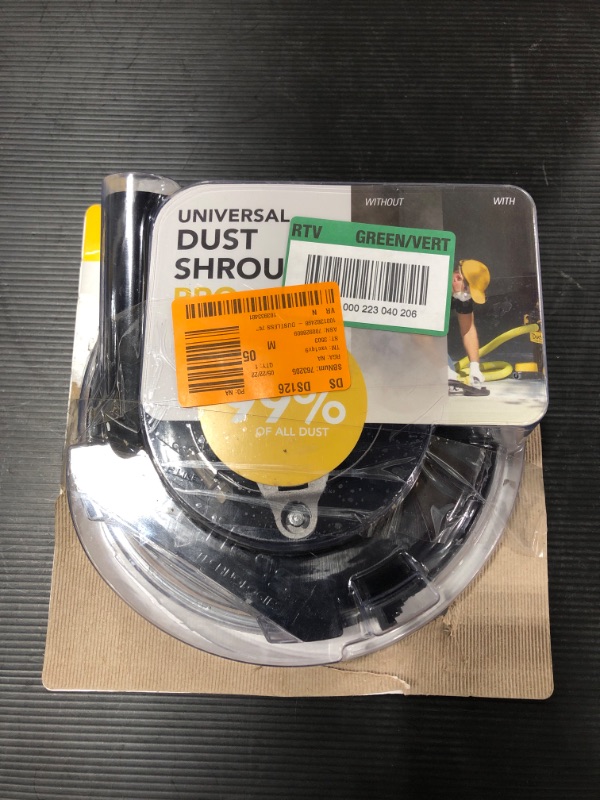 Photo 2 of 7 in. Universal Dust Shroud Pro for Angle Grinders
