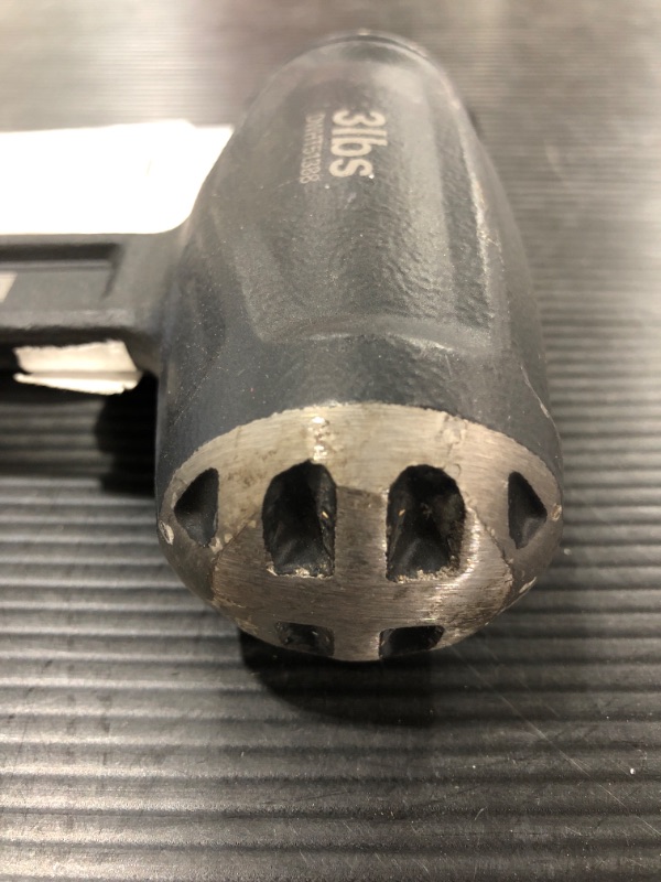 Photo 1 of DEWALT  3lbs. Steel Drilling Hammer with 8-3/4 in. Handle. PRIOR USE.
