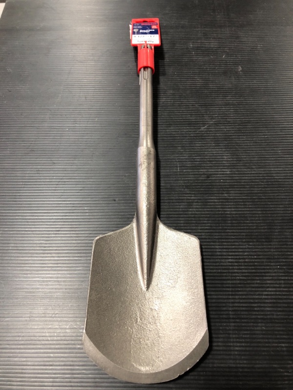 Photo 5 of BOSCH 4-1/2 in. x 17 in. Hammer Steel SDS-MAX Clay Spade
