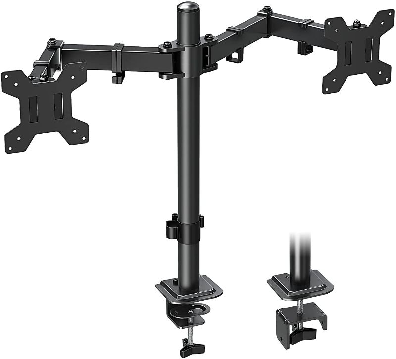 Photo 1 of Dual Monitor Desk Mount with Movable Arms