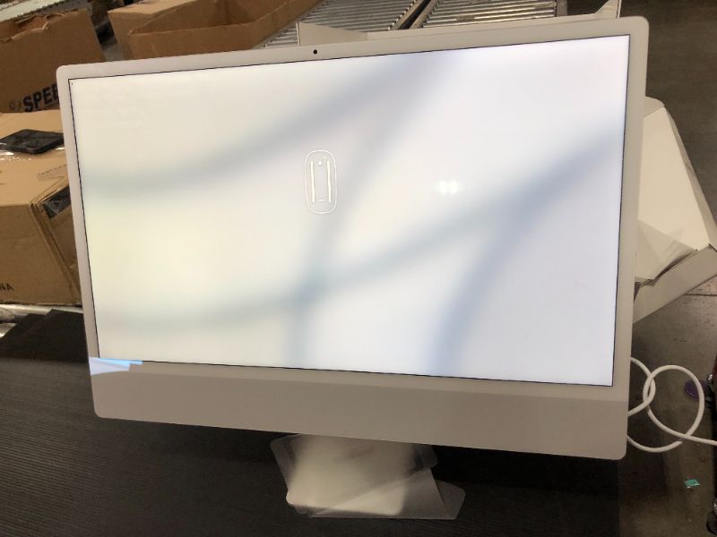 Photo 11 of 2021 Apple iMac (24-inch, Apple M1 chip with 8?core CPU and 7?core GPU, 8GB RAM, 256GB) - Silver SEALED
