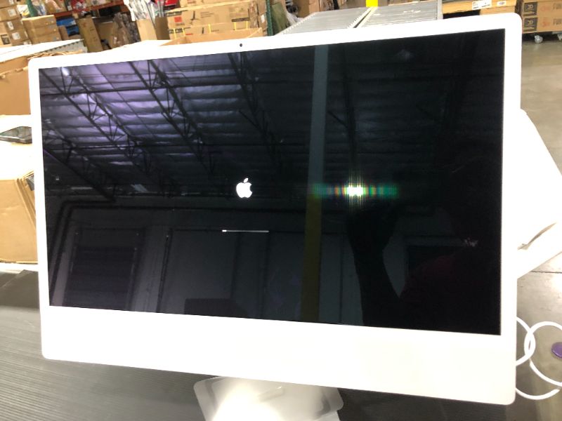 Photo 12 of 2021 Apple iMac (24-inch, Apple M1 chip with 8?core CPU and 7?core GPU, 8GB RAM, 256GB) - Silver SEALED
