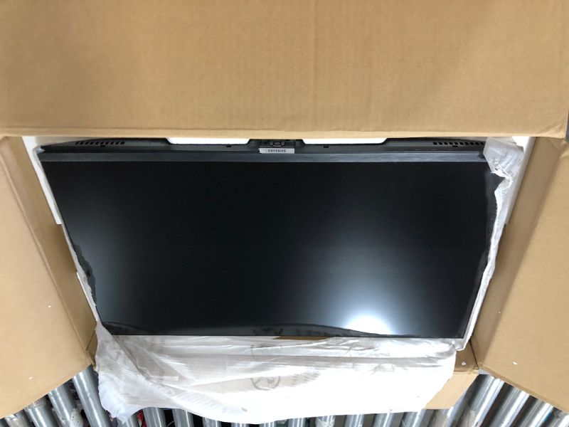 Photo 2 of Samsung S80A Computer Monitor, 27 Inch 4K Monitor, Vertical Monitor, USB C Monitor, HDR10 (1 Billion Colors), Built-in Speakers (LS27A800UNNXZA) FAULTY PIXELS SELLING FOR PARTS 
