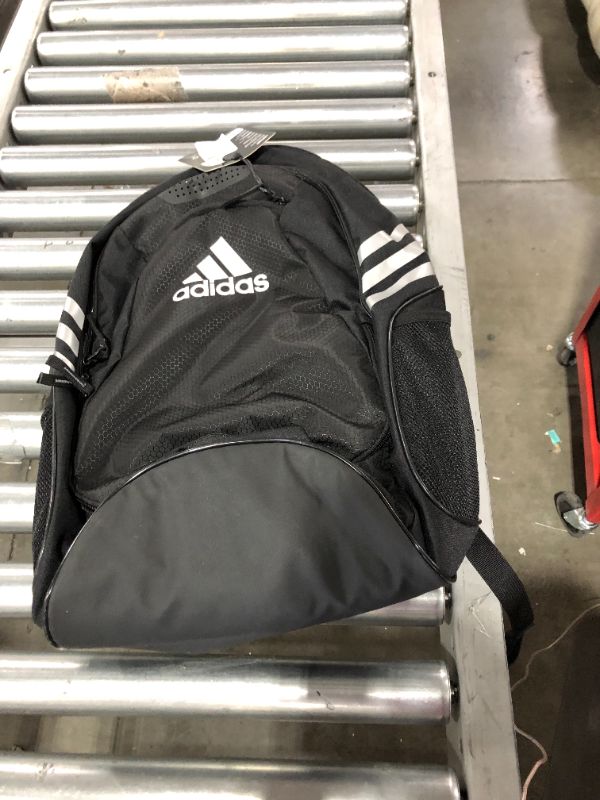 Photo 4 of Adidas Stadium II Backpack, Black, One Size
