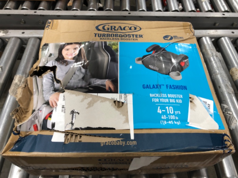 Photo 3 of Graco TurboBooster Backless Booster Car Seat, Galaxy
