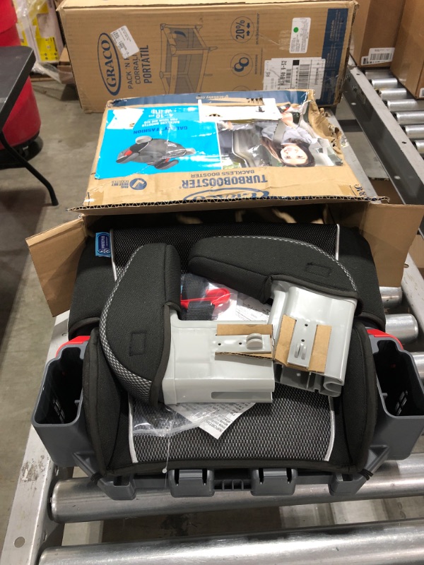 Photo 1 of Graco TurboBooster Backless Booster Car Seat, Galaxy
