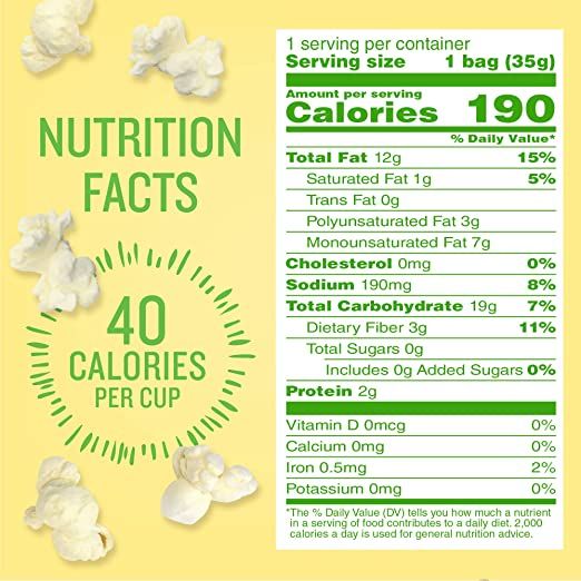 Photo 2 of Angie's BOOMCHICKAPOP Sea Salt Popcorn, 1.25 Ounce Bag (Pack of 12)
BB 05/2022.