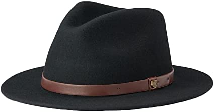 Photo 1 of Brixton Messer Fedora. BLACK.
SIZE SMALL.