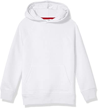 Photo 1 of Amazon Essentials Boys and Toddlers' Fleece Pullover Hoodie Sweatshirts. WHITE.
SIZE XL.