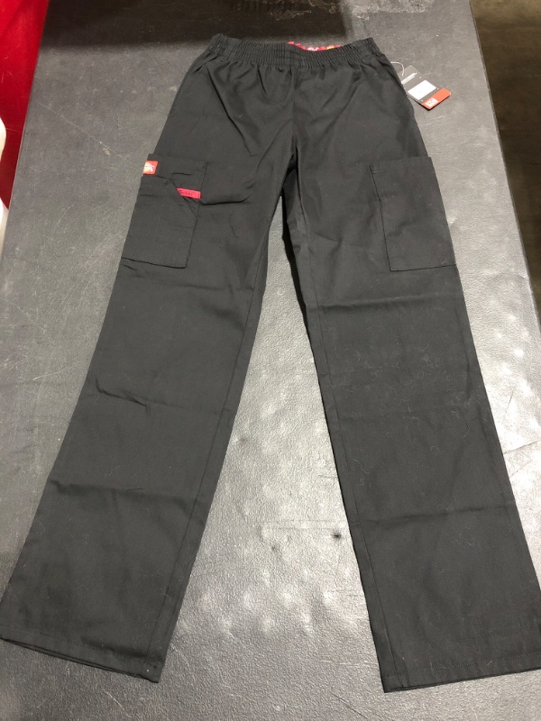 Photo 1 of Dickies EDS Signature Women Scrubs Pant Natural Rise Tapered Leg Pull-On 86106
SIZE XXS.