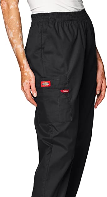 Photo 1 of Dickies EDS Signature Women Scrubs Pant Natural Rise Tapered Leg Pull-On 86106
SIZE XXS.