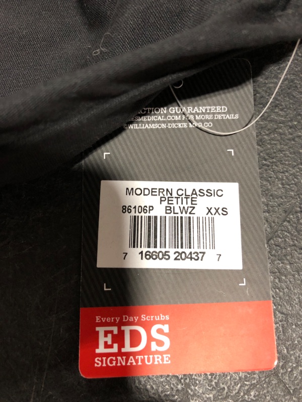 Photo 1 of Dickies EDS Signature Women Scrubs Pant Natural Rise Tapered Leg Pull-On 86106
SIZE XXS.