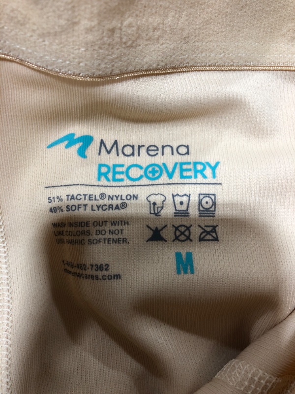 Photo 6 of Marena Recovery High-Waist Girdle - Beige. SIZE MEDIUM. PRIOR USE.
