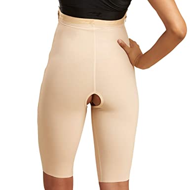 Photo 2 of Marena Recovery High-Waist Girdle - Beige. SIZE MEDIUM. PRIOR USE.
