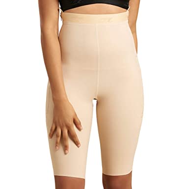 Photo 1 of Marena Recovery High-Waist Girdle - Beige. SIZE MEDIUM. PRIOR USE.

