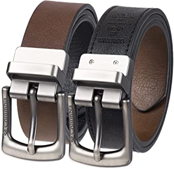 Photo 1 of Columbia Boys' Big 1" Wide Classic Reversible Belt
