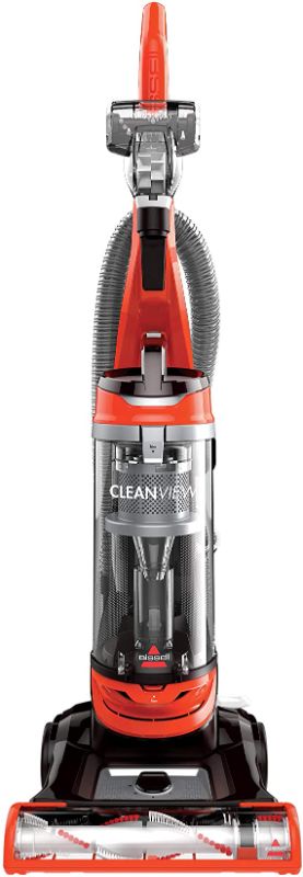 Photo 1 of BISSELL 2486 CleanView Bagless Vacuum, Powerful Multi Cyclonic System, Large Capacity Dirt Tank, Specialized Pet Tools, Easy Empty. OPEN BOX.
