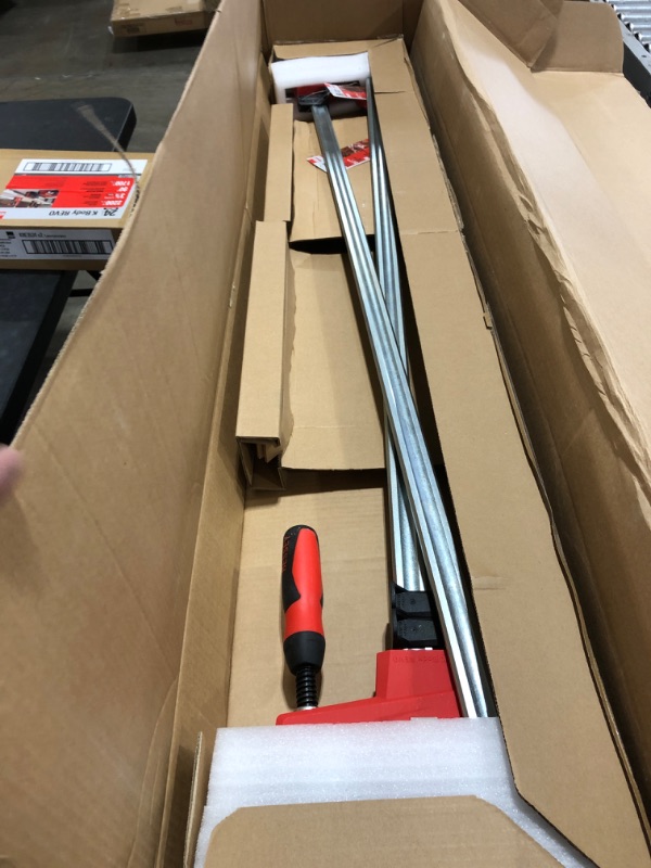 Photo 6 of Bessey KREX2450 K Body REVO Clamp Kit 2 x 24 In. 2 x 50 In. and 2 KBX20 Extenders
OPEN BOX. 