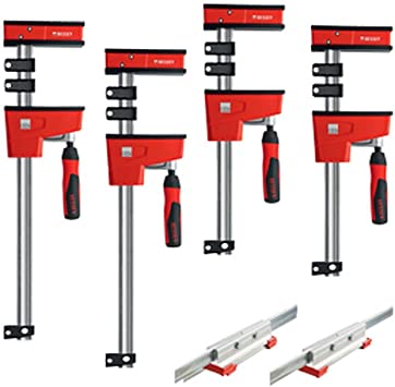 Photo 1 of Bessey KREX2450 K Body REVO Clamp Kit 2 x 24 In. 2 x 50 In. and 2 KBX20 Extenders
OPEN BOX. 