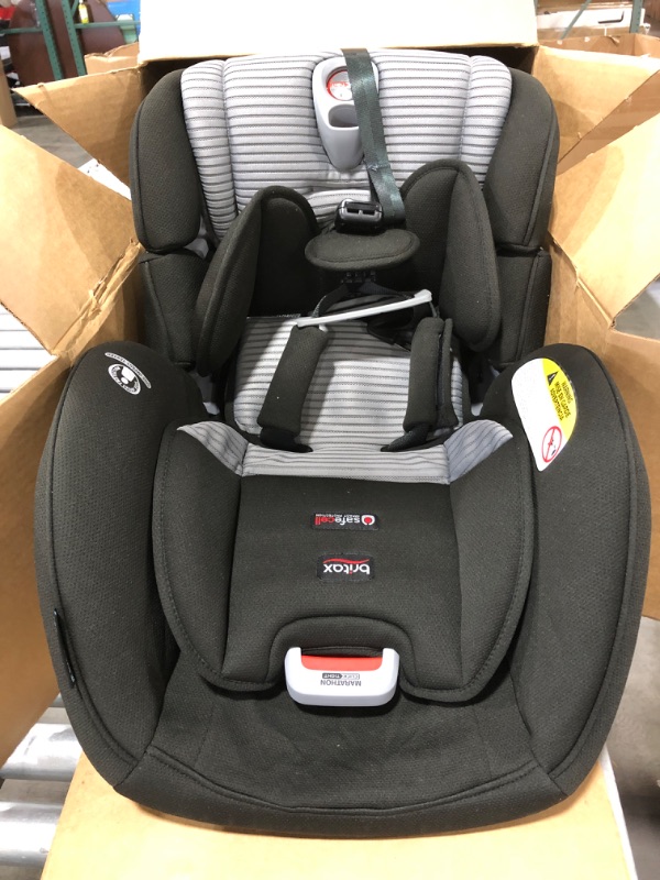 Photo 4 of Britax Marathon ClickTight Convertible Car Seat, Dual Comfort Grey - Moisture Wicking & Ventilating Fabric [Amazon Exclusive]
OPEN BOX. PRIOR USE.