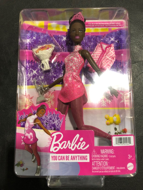 Photo 2 of Barbie Ice Skater Player Doll
