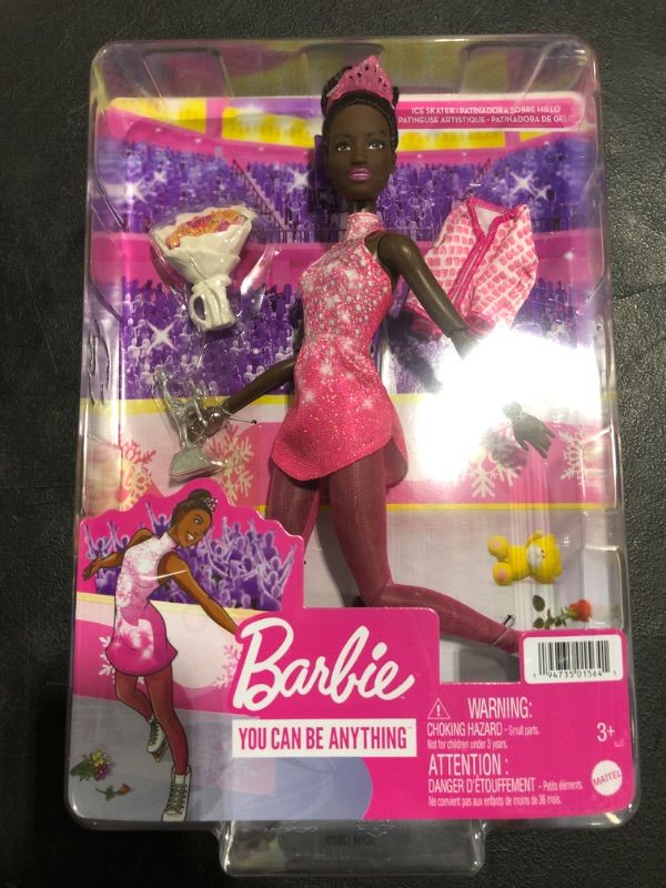 Photo 1 of Barbie Ice Skater Player Doll
