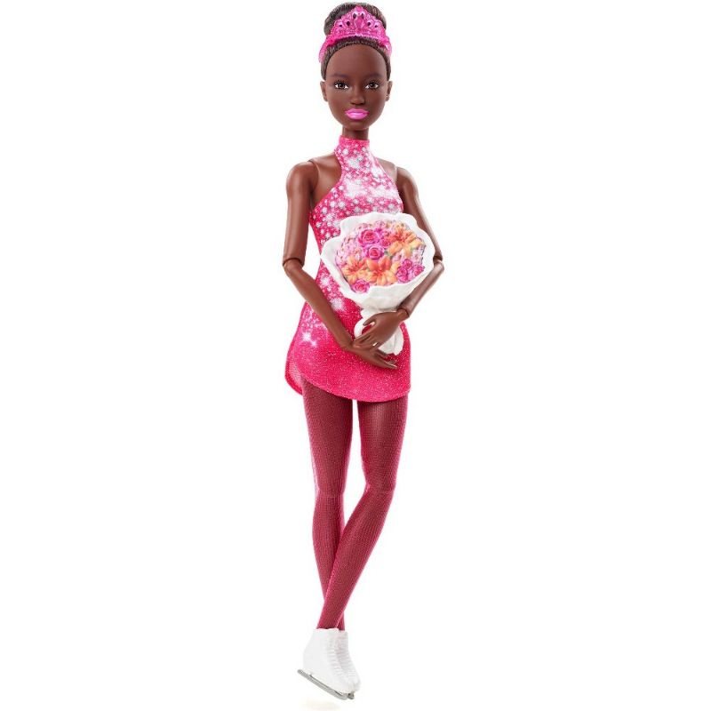 Photo 1 of Barbie Ice Skater Player Doll
