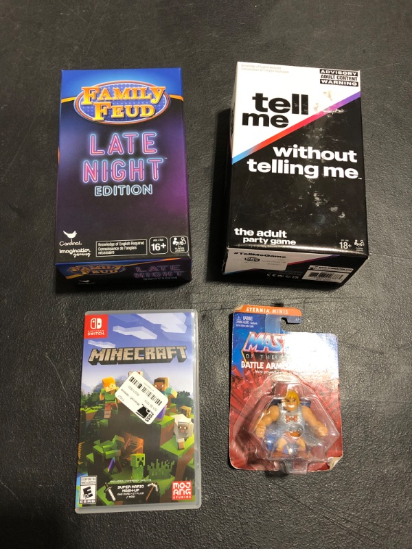 Photo 1 of bag lot misc games sold as is 