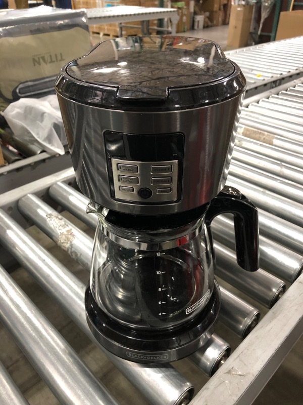 Photo 1 of BLACK+DECKER CM1331BS, 12-Cup
