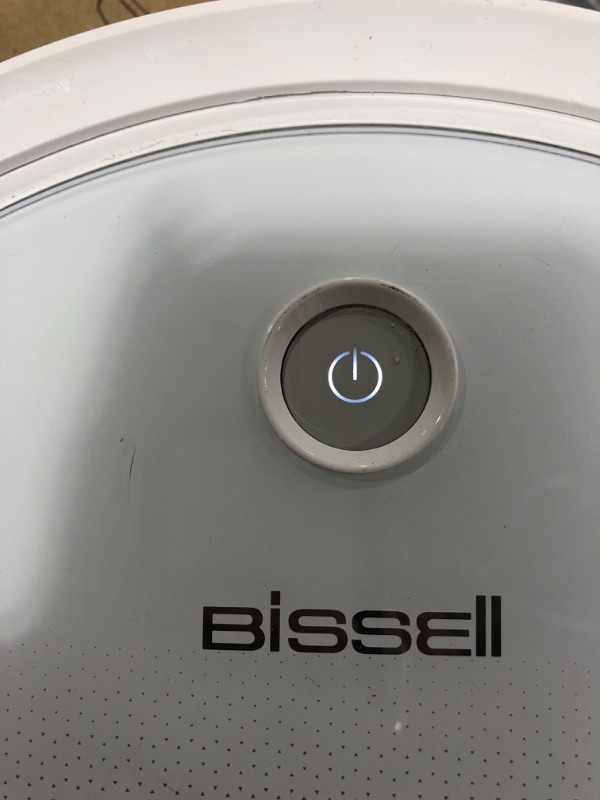 Photo 3 of Bissell SpinWave Pet Robot, 2-in-1 Wet Mop and Dry Robot Vacuum (SOAP NOT INCLUDED)