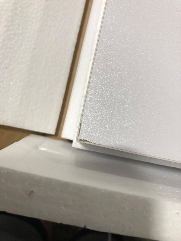 Photo 1 of AMADA HOMEFURNISHING Floating Shelves White, Wall Shelf 24 Inch for Bathroom/Kitchen/Bedroom Storage & Decor, Large Shelf Set of 2 - AMFS06
