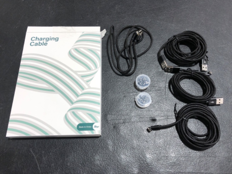 Photo 1 of MAGNETIC CHARGING CABLE SET. OPEN BOX. 