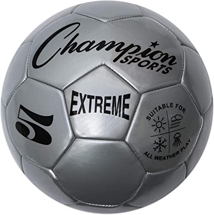 Photo 1 of Champion Sports Extreme Series Composite Soccer Ball: Sizes 3, 4, 5 in Multiple Colors
SIZE 5.