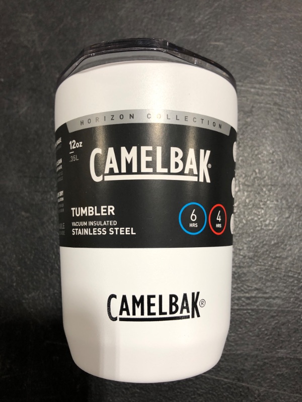 Photo 3 of CamelBak Horizon Tumbler - Insulated Stainless Steel - Tri-Mode Lid
CRACKED LID.