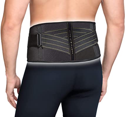 Photo 1 of Copper Fit Pro Back Belt Compression Brace, Large/X-Large. OPEN BOX.
