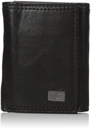 Photo 1 of Dockers Men's RFID Extra Capacity Trifold Wallet with Credit Card Slots, Id Window
