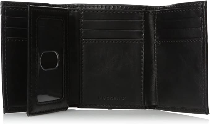 Photo 2 of Dockers Men's RFID Extra Capacity Trifold Wallet with Credit Card Slots, Id Window
