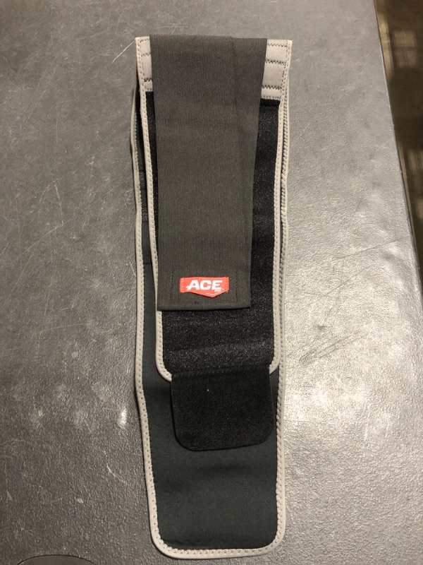 Photo 3 of ACE Deluxe Back Stabilizer, with Lumbar Support, Back Brace, Doctor Developed, Adjustable, Helps with Herniated Discs and Sciatica
MISSING PACKAGE. PRIOR USE.