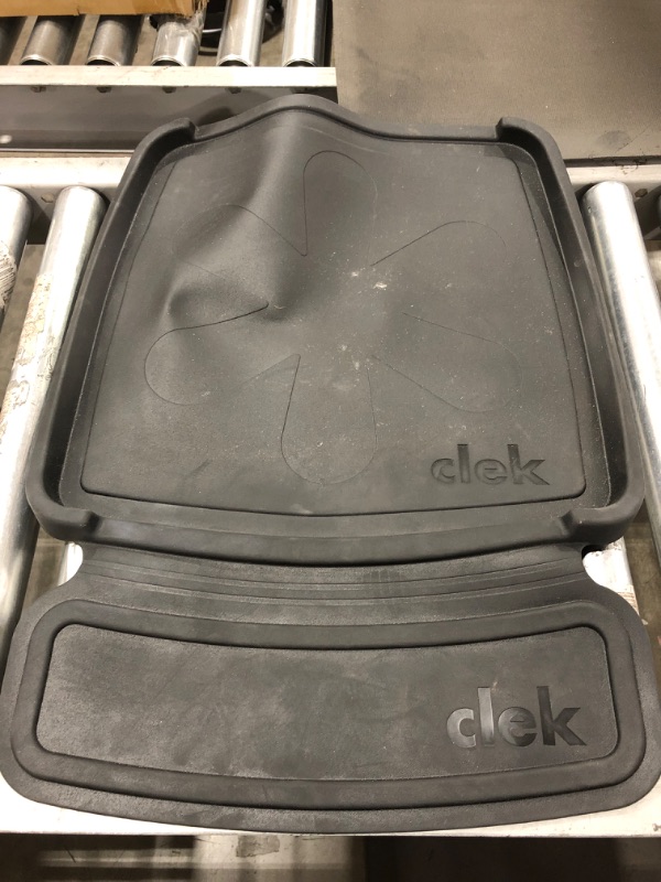 Photo 2 of Clek Mat-Thingy Vehicle Seat Protector, Black
MISSING PACKAGE. PRIOR USE.